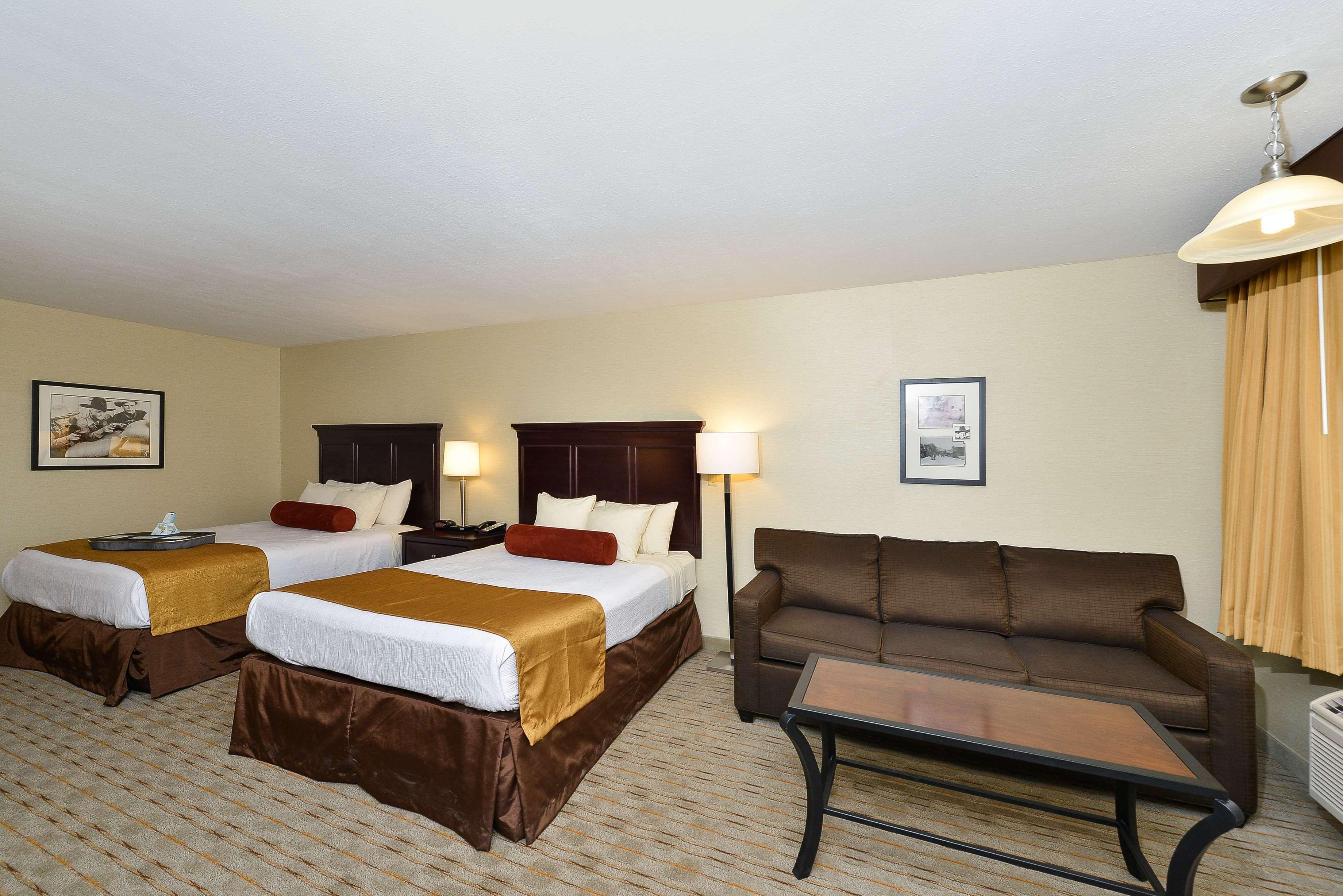 Best Western Frontier Motel Lone Pine Zimmer foto