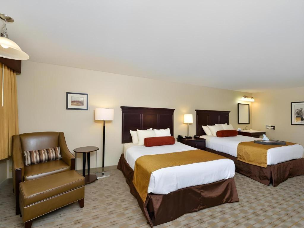 Best Western Frontier Motel Lone Pine Exterior foto